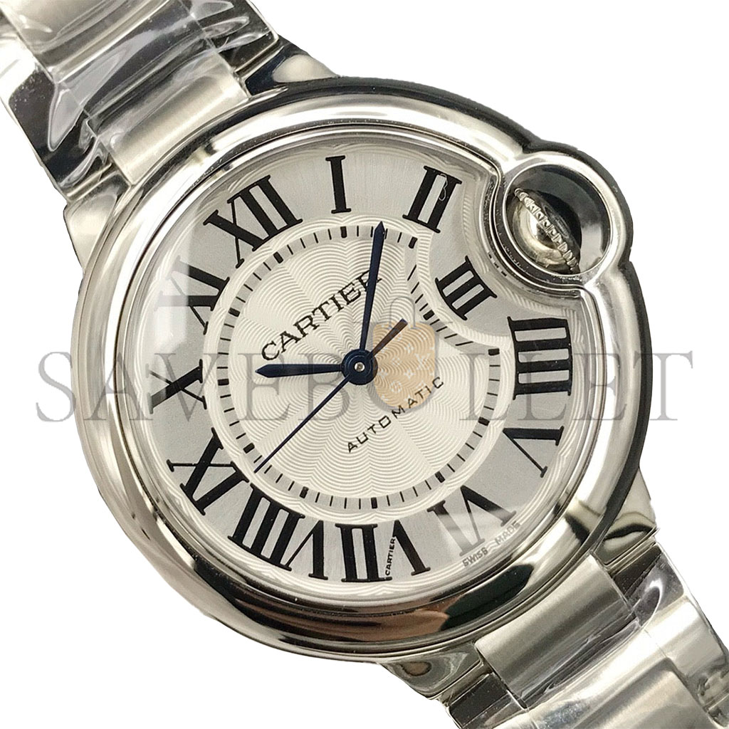 Ca*t*er ballon bleu 33 steel women